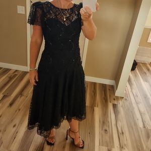 Beautiful 80s party dress